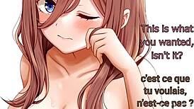 seductive joi with quintessential quintuplets part 2 in hot translation