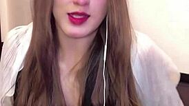 crossdressing beauty masturbating live in personal video stream