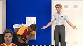 i play sexbot and see huge tits in 3d.