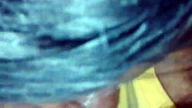 Young Peruvian amateur gives special blowjob leading to cum