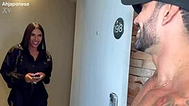 Athletic Client Pounds Me Hard, Taking My Tight Ass in Homemade Clip