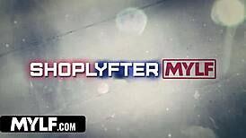 Cute Indian MILF stripped, fingered, and banged during shoplyfter search