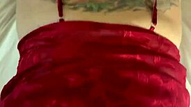 Bent Over White Slut Gets Assfucked Doggystyle