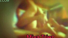 Yo, Miya Triez is one hot married vagabunda do corno!