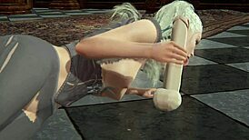 In this 3d porn, jaheira eagerly sucks the cock, leading to intense facial cumshots.