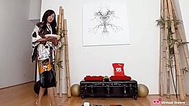 Tsvirtuallovers - Venus Lux gets wild in pov action with me! 🔥