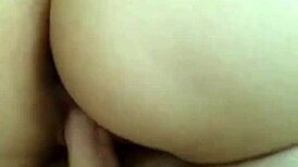 Riding my boyfriend’s cock hard, feels so good! 😍