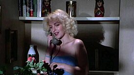 Panic Sexy Shower Girl With Nude Tits And Hairy Blonde Body In Bathing Scene