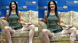 Lexy Blaze's Vegas Debut: Naked POV Anal Fun?