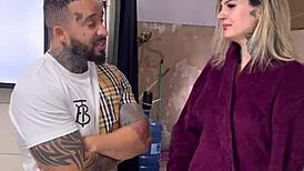 First Time Sitting On Dick In Porn Recording!