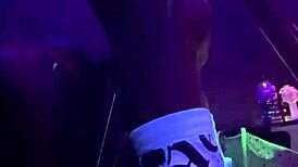 Bent Over and Riding That Sloppy Monster Cock in Tokyo