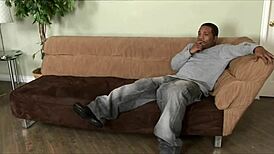 I bent over in lingerie, craving that intense backdoor action today.