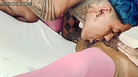 Petite 18+ Gets Anal Fingered Intensely