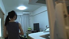 Asian Amateur Blowjob With Toys And Intense Fucking