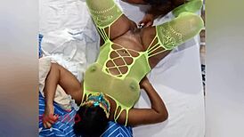 the bbw puta cums in my mouth after handjob