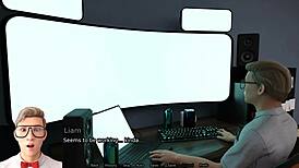 i play sexbot and see huge tits in 3d.