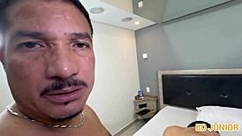 Big Ass Slut in See-Through Begs for Bareback Action