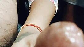 Divám se na krásnou Mexičanku sátat čurák jako lolipop