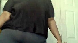 Nasty Dominican Housewife with Juicy Ass in Caribbean Action