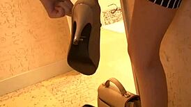 Asian Amateur Blowjob With Toys And Intense Fucking