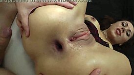 Hard Fuck Juicy Milf In Ass And Cum On Face