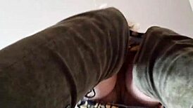 Damn! Elza Koms Dominates with Fetish Feet and Strapon!