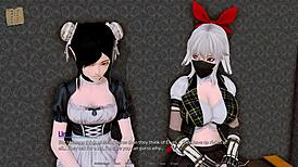 Let's explore harem hotel 66.