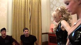 harmony hex shows new girl how to take creampies