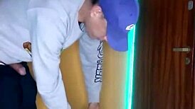 Skinny Argentinian teen 18+ in hot homemade action