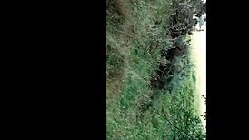 Deep in the Forest, FB2 Fucks My Wife Hard in Naughty Outdoor Action