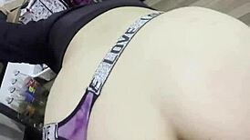 Found my sister-in-law alone at home with her big tits and ass 😏