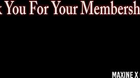 busty lesbians vicky vette shine in oily lotion play. their wet bodies glisten during uncensored action.