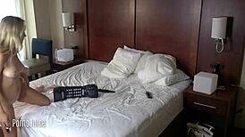 Rachel Ramsey Feels Intense Pleasure Before Scene Starts. Short Clip!