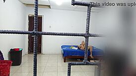 Flashing while husband away