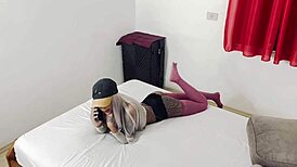 Petite 18+ Gets Anal Fingered Intensely