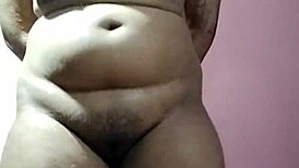 hey, wanna watch this indian bhabhi stroke her huge natural tits?