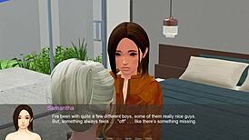 Let's Play Arizona Unbridled Part 9 with Big Tits Redhead