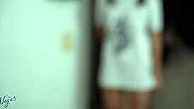 Damn! Stepsister, Take This Fuck for My Silence - No Refusing This Deal!