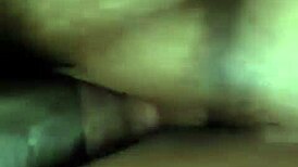 Thick girl with fat ass bouncing on black cock