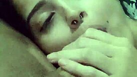 esposa submissa debora prado gives sloppy deepthroat every night before bed 😜