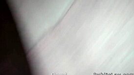 European brunette amateur embraces public outdoor passion