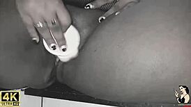 Fill me up with your dick and your cum in interracial teen creampie