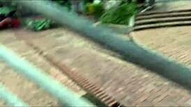 This is the best public sex video you'll see, check the end where they get caught.