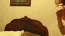 Wife Rides Cock With Slaps Teasing Tits And Blowjob Masturbation