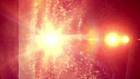 elle frantically rubs herself after stripping off tight corset