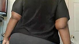 Nasty Dominican Housewife with Juicy Ass in Caribbean Action