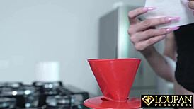 Eva Parez starts morning with LP Productions routine