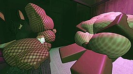 he had us dress up for rough blacked roblox fun... wow! 😈