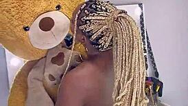 Mexican amateur bangs hermanastra of best friend in rough missionary