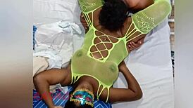 the bbw puta cums in my mouth after handjob